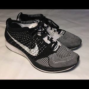 Nike 2013 Flyknit racer Orca white tongue